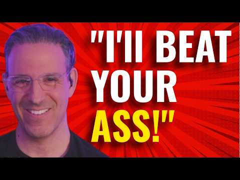 Internet Tough Guy Threatens Us Both… It’s Absolutely Pathetic