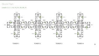 Total Environment In That Quiet Earth Floor Plan Off Hennur Road Bangalore