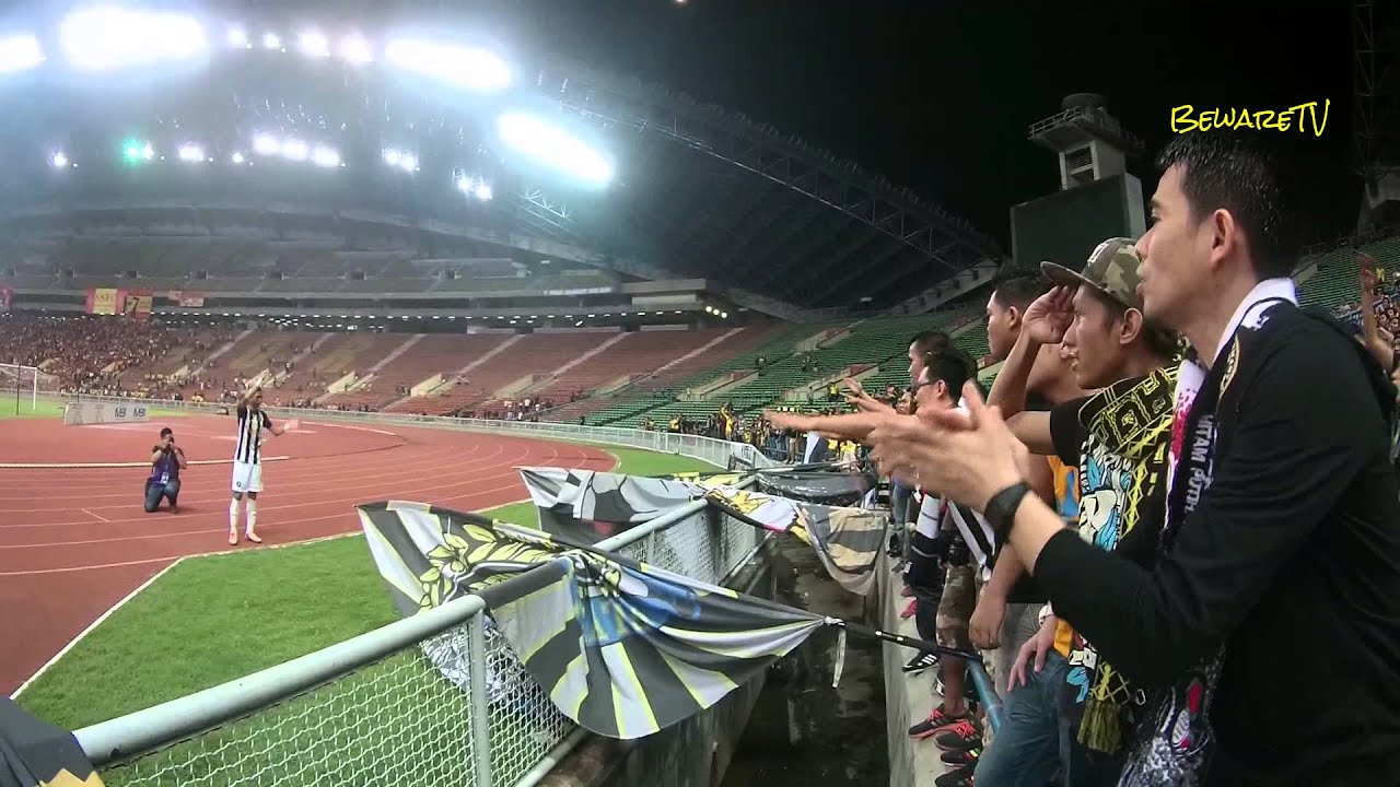 BWTV : Elephant Army X Players  Pahang v Selangor, SSA 