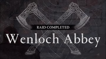 Wenloch Abbey Raid - Assassin