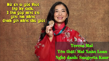 Nữ ca sĩ gốc Việt lập kỳ tích, 3 lần góp mặt tại giải âm nhạc danh giá nhất thế giới