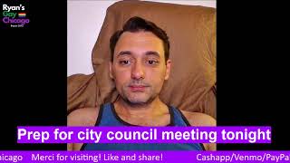 July 27, 2026. My recs for city council meeting tonight