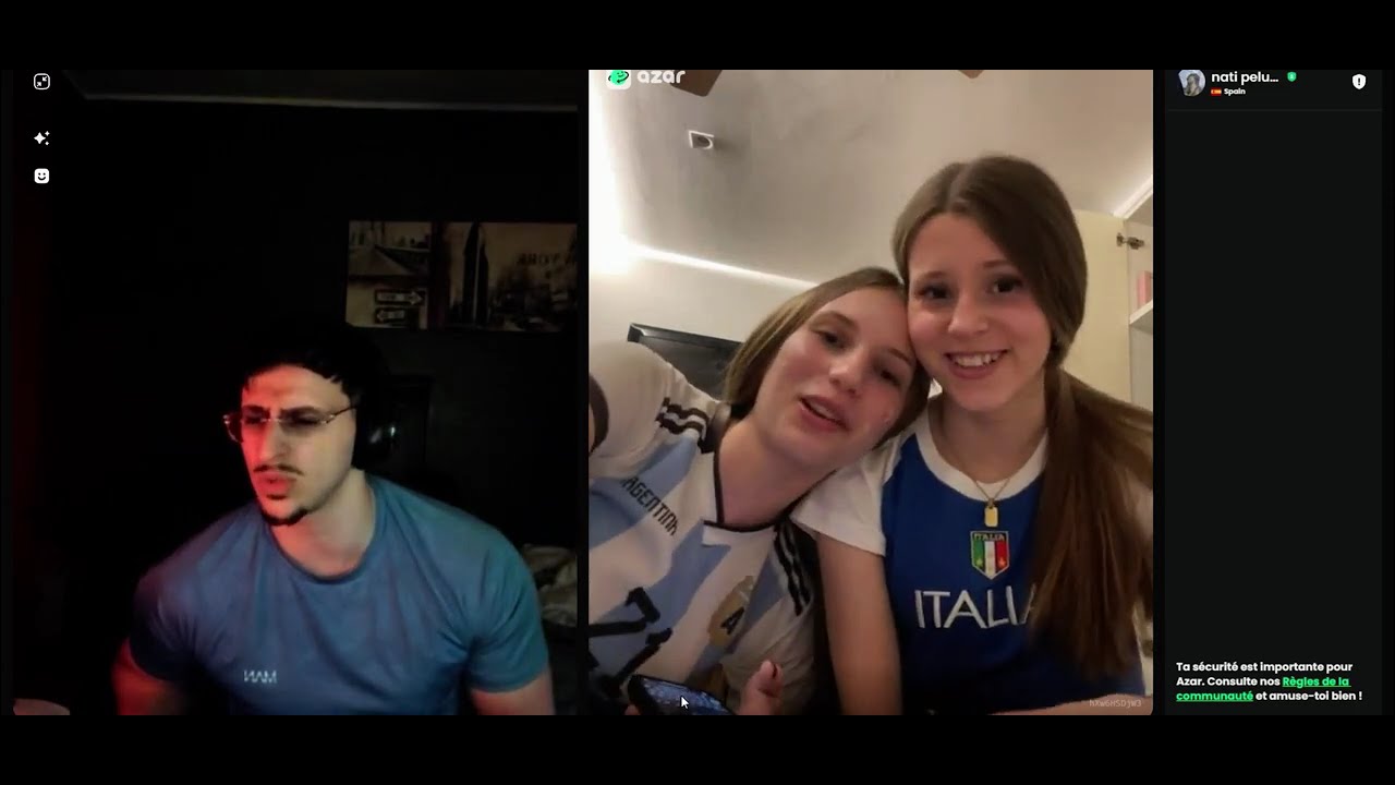 Giovani sur azar +‎ parenthèses fortnite et RP samuel