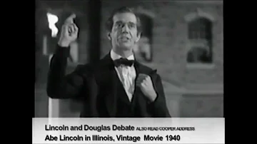 Lincoln on Screen 3: John Cromwell's 'Abe Lincoln in Illinois' (1940)