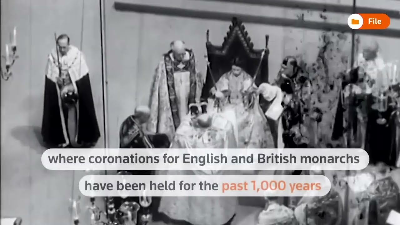 What does King Charles' coronation invite look like IQ news Video.