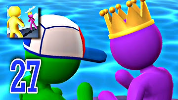 Giant Rush -  Part 27 levels  242 to 249  Gameplay Walkthrough  LILU (iOS & Android)