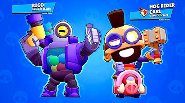 BRAWL STARS - HOG RIDER CARL AND RICO GAMEPLAY WALKTHROUGH (iOS Android) PART 55