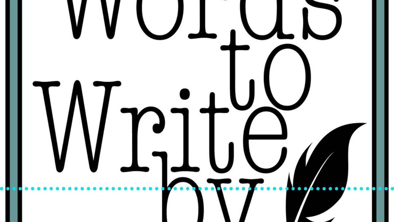 Words to Write by - Finding Your Memoir's Form