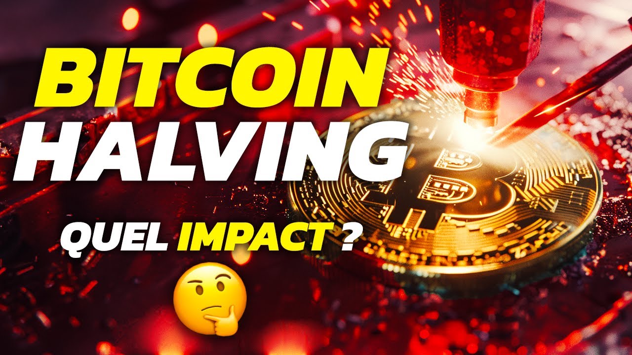 BITCOIN HALVING dans 10 JOURS QUEL IMPACT ? 🔥