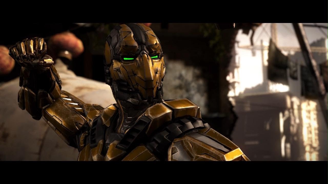 Mortal Kombat X Cyrax vs Takeda
