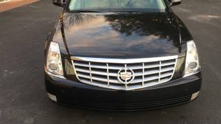 2007 Cadillac DTS Super Nice Black!