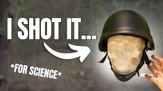 Military Ballistic Helmet: Pretty impressive for $84