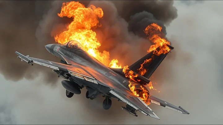 2 seconds ago, the first air battle between a Russian MiG-29 and a US F-16. See what happened.