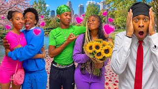 The NEW Girls Walked In… The Boys Couldn’t Look Away 😳👀 | Relationship 101 Exposed 