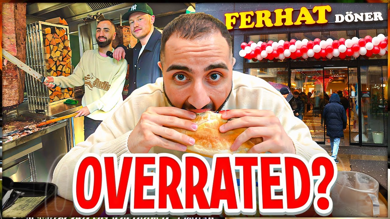 Wie gut ist der BESTE DÖNER AUF DER WELT wirklich? 🥙🤔