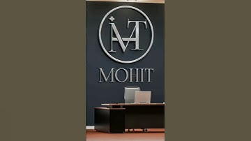 logo name Mohit 💥#shorts #logo #youtubeshorts #viral