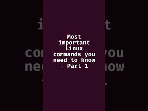 Top Linux Programmer Reveals BEST Commands for Beginners
