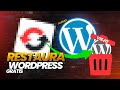 REESTABLECER o RESETEAR tu WEB WordPress (Facil) - Wp Reset