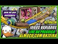 LIVE DE ALMOÇO PREGUIÇA E JOGOS VARIADOS!!!