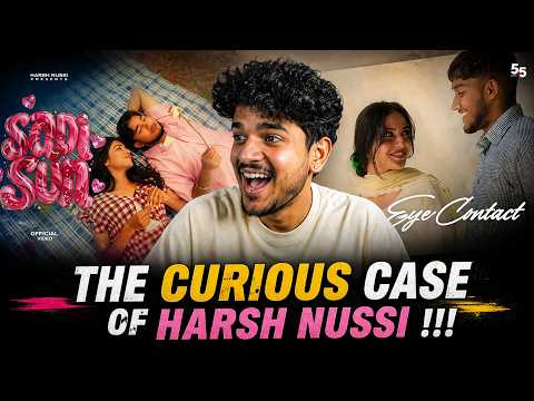 HARSH NUSSI - SADI SUN , EYE CONTACT | REACTION 