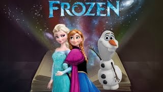 Frozen Story Book By Disney Story Time Frozen