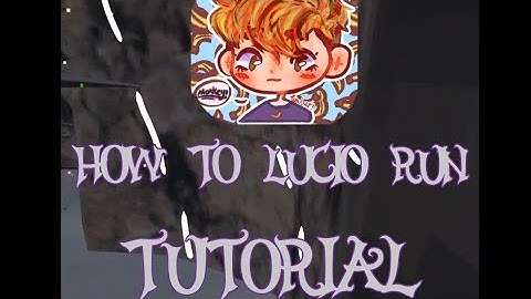 How To Lucio Run Gorilla tag