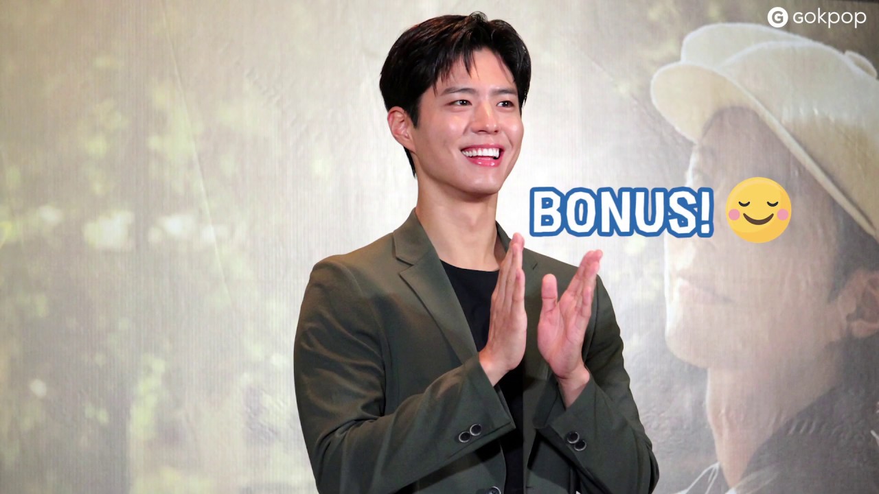 Park Bo-gum to kick off Asian tour in Malaysia