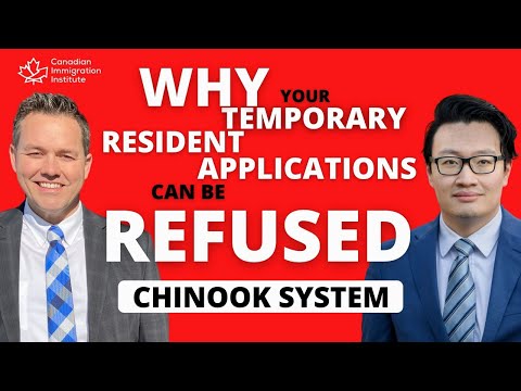 WHY your Visa Application to Canada can be REFUSED? Chinook System