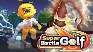 this shi aint golf no more man - SUPER BATTLE GOLF: Cities & Teams Update! (Full VOD)