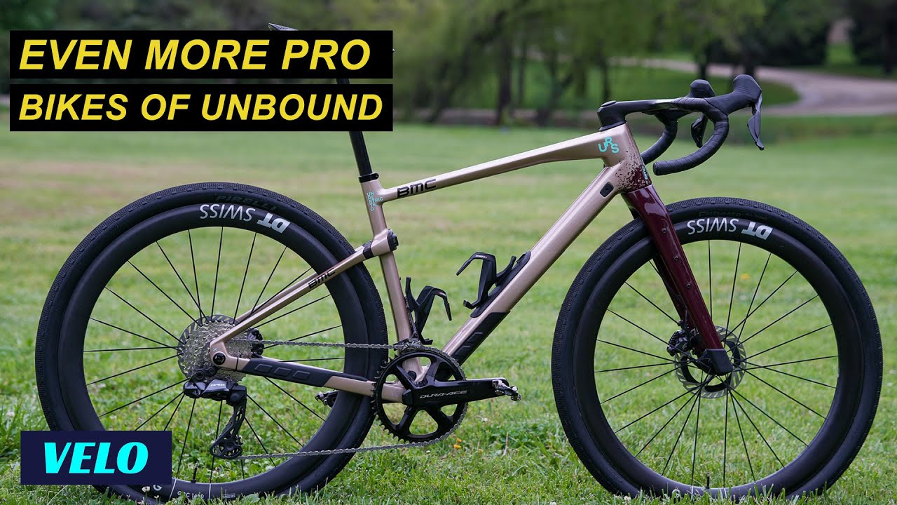 EVEN MORE of The BEST Pro Gravel Bikes From Unbound Gravel 2025