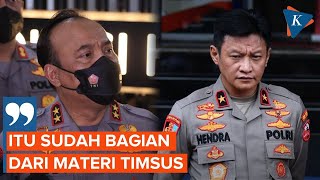 Soal Isu Jet Pribadi Brigjen Hendra Kurniawan, Ini Kata Polri