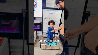 My 4-Year-Old Devans Shape Refresher Class.