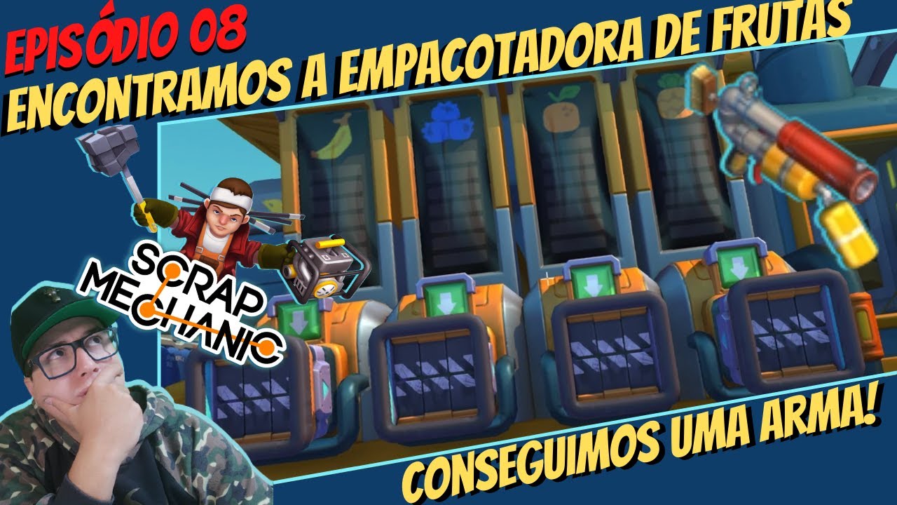Conseguimos uma BATATARMA | Encontramos a empacotadora de frutas ...