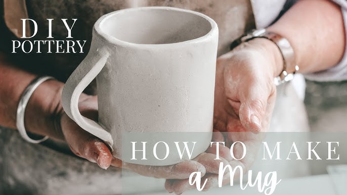 How I Make Handmade Ceramic Mug at Home: from Beginning to End
