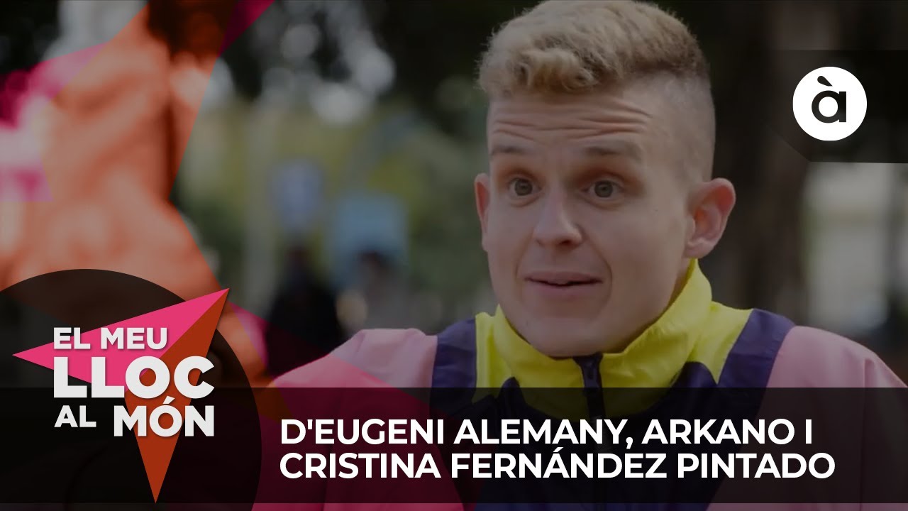 El meu lloc al món - D'Eugeni Alemany, Arkano i Cristina Fernández Pintado