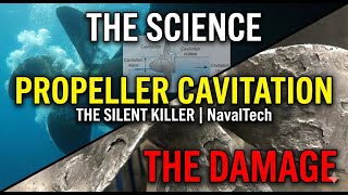 Unveiling the silent menace of the seas: propeller cavitation! 🚢🌊 #Ships #Propellers #Cavitation