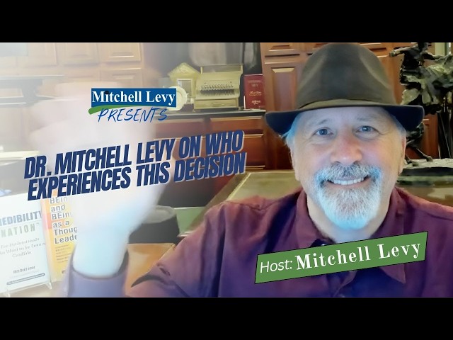 Dr. Mitchell Levy on Leaders LIVING Their Values |...