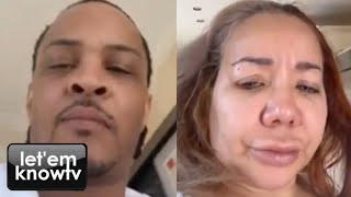 Tis Wife Tiny Harris Respond To Trolls After This Video Of Her Went Viral