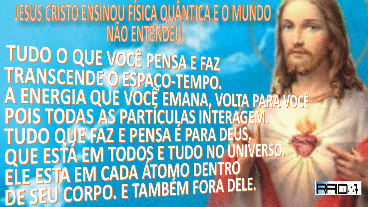 Fisica quantica jesus Fisica quantica jesus