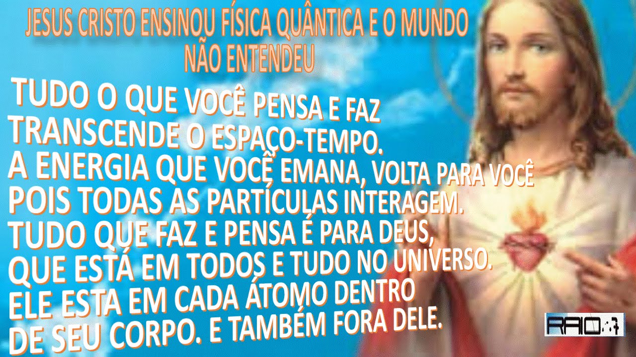 Fisica quantica jesus