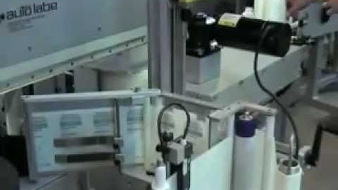 Auto Labe 680SLE Front & Back Labeling on Oval Products from Colony Papers, Inc.