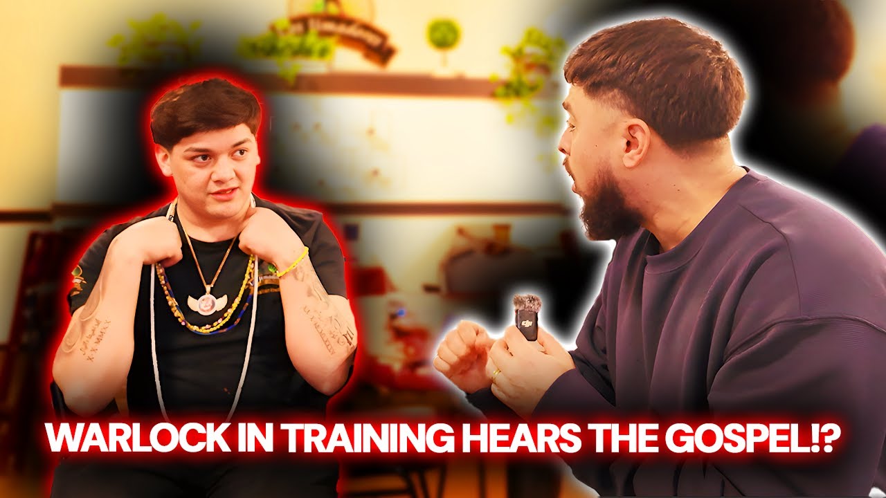 Pastor Encounters A WARLOCKS Disciple!?😱