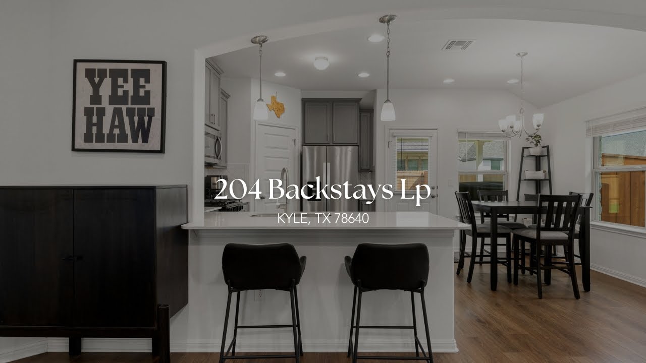 204 Backstays Loop, Kyle, TX 78640