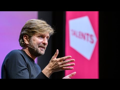 Выступление Рубена Эстлунда в рамках программы развития талантов Berlinale Talents Берлинского международного кинофестиваля (2023)