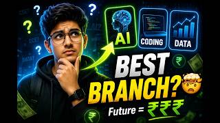 Information Which Engineering Branch is Best for Future 🤯 (Highest Salary 2026) News