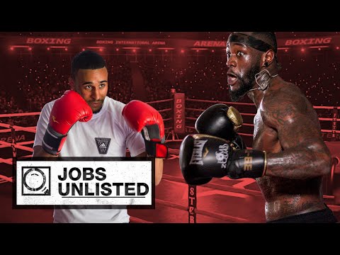 How To Be a Boxer with Deontay Wilder | Jobs Unlisted