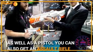 Introducing RECOIL... The brand new laser tag game!