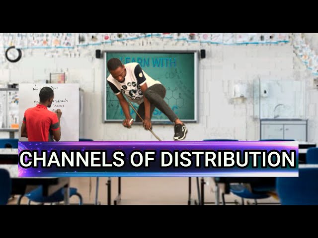 The Channels of Distribution (Simplified)