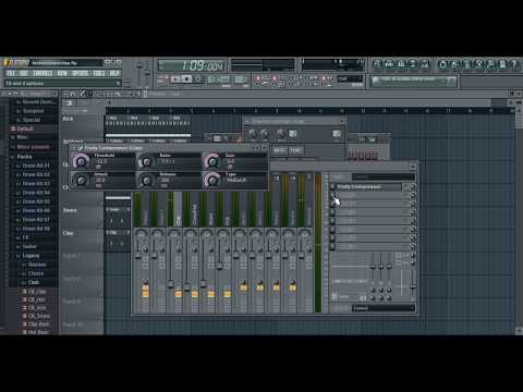 How To Make Techno Snare & Clap Using Default Samples With Basic Mixing