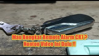 Cara mengganti Baterai Remote Alarm Motor CR7